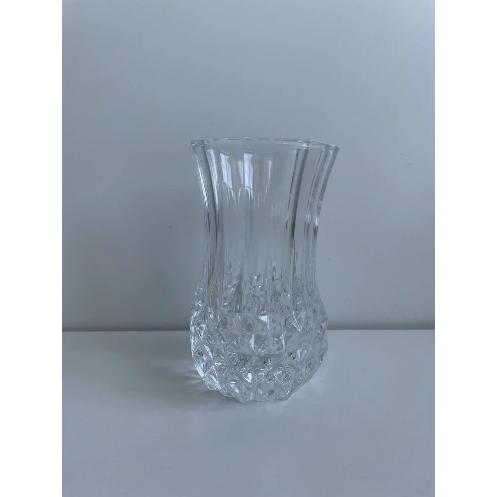 Cristal D'Arques Durand Royale  Genuine Lead crystal Bud Vase France 5
